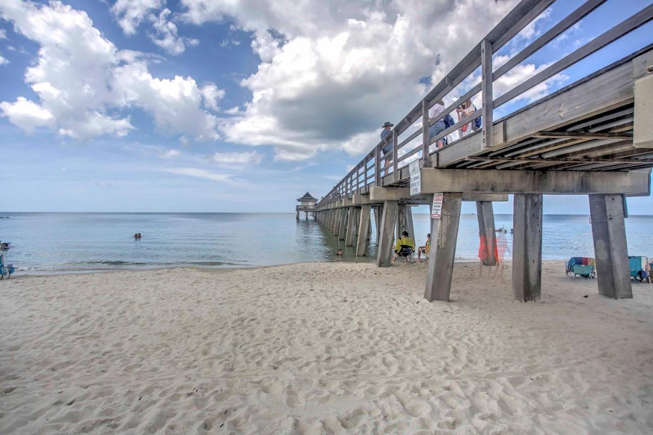 Evolve Dtwn Studio Steps To Naples Pier And Beach! North Naples エクステリア 写真