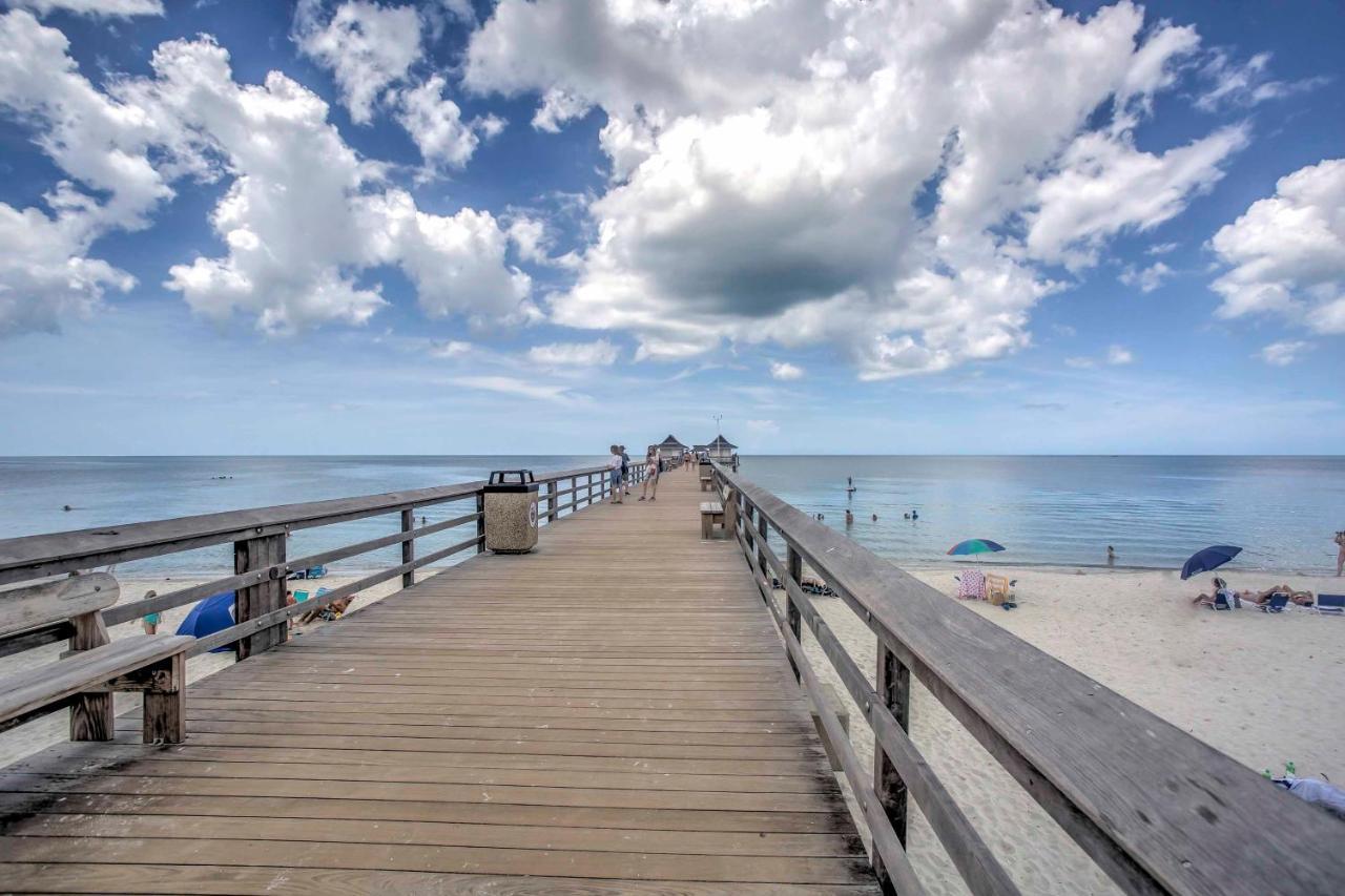 Evolve Dtwn Studio Steps To Naples Pier And Beach! North Naples エクステリア 写真